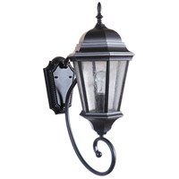 Newberg 23.25" 1 Light Wall Lantern in Midnight