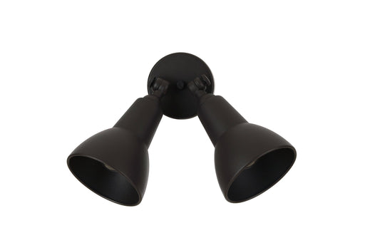 2 Light 11" Directional Bullet in Dark Textured Bronze