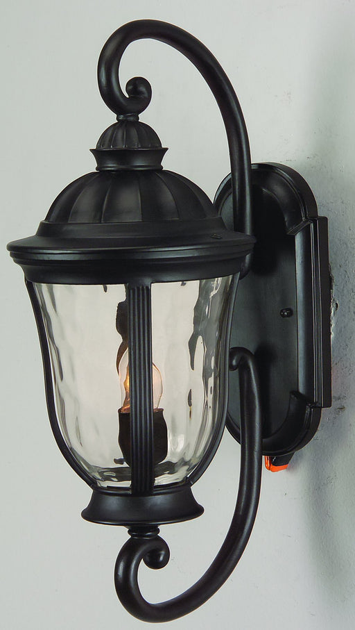 Frances 2 Light 12.88" Medium Outdoor Wall Lantern in Oiled Bronze (Outdoor)