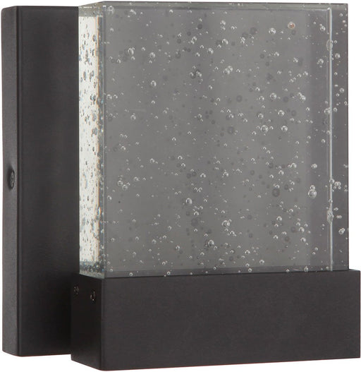 Aria II 1 Light 5.75" Small LED Outdoor Wall Mount in Textured Black