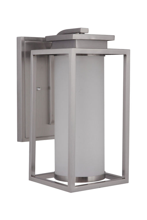 Vailridge 1 Light 7.75" Small LED Outdoor Wall Lantern in Stainless Steel