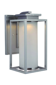 Vailridge 1 Light 7.75" Small LED Outdoor Wall Lantern in Stainless Steel