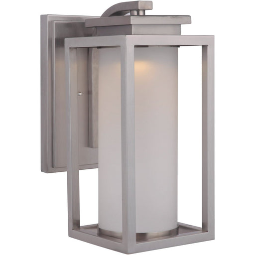 Vailridge 1 Light 9.75" Medium LED Outdoor Wall Lantern in Stainless Steel