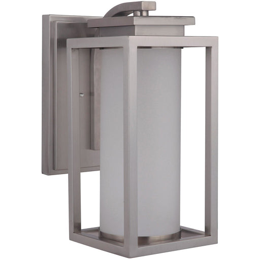 Vailridge 1 Light 9.75" Medium LED Outdoor Wall Lantern in Stainless Steel