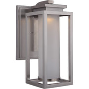 Vailridge 1 Light 12.5" Large LED Outdoor Wall Lantern in Stainless Steel