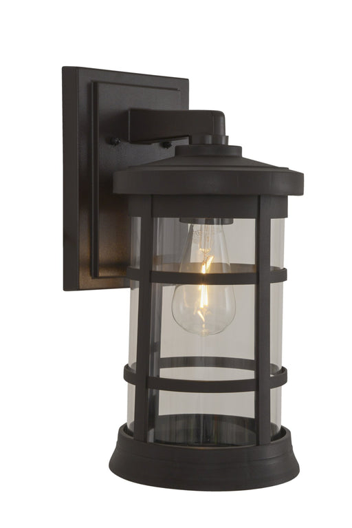 Resilience 1 Light 9" Medium Outdoor Wall Lantern in Bronze