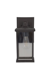 Resilience 1 Light 8.5" Medium Outdoor Wall Lantern in Bronze