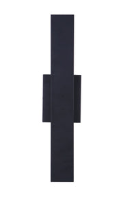 Rens 1 Light 4.75" Medium Outdoor LED Wall Lantern in Midnight