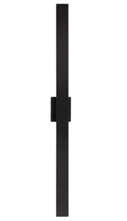 Rens 1 Light 48" Outdoor LED Wall Lantern in Midnight