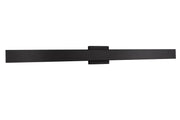 Rens 1 Light 48" Outdoor LED Wall Lantern in Midnight