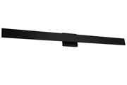 Rens 1 Light 48" Outdoor LED Wall Lantern in Midnight