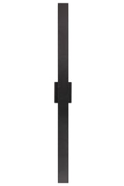 Rens 1 Light 48" Outdoor LED Wall Lantern in Midnight