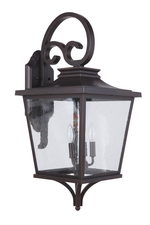 Tillman 3 Light 14" Extra Large Outdoor Wall Lantern in Dark Bronze Gilded