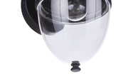 Sivo 1 Light 6.75" Medium Outdoor Wall Lantern in Midnight