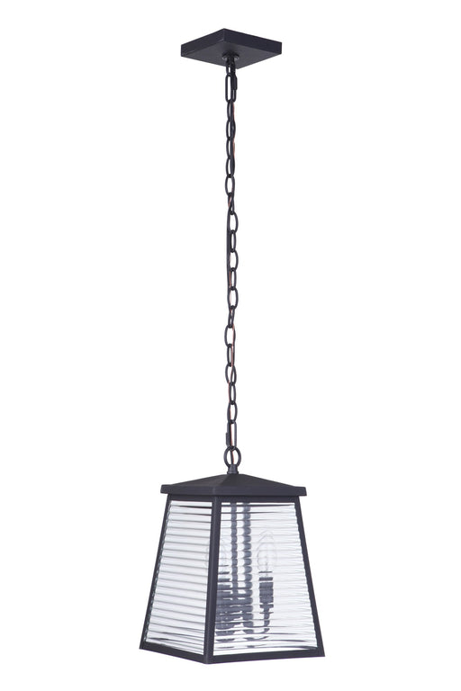 Armstrong 3 Light 8.25" Outdoor Pendant in Midnight