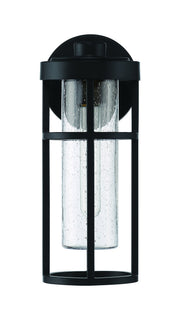 Encompass 1 Light 5.5" Small Outdoor Wall Lantern in Midnight