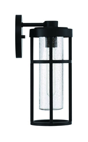 Encompass 1 Light 5.5" Small Outdoor Wall Lantern in Midnight
