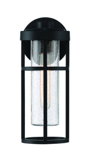 Encompass 1 Light 5.5" Small Outdoor Wall Lantern in Midnight
