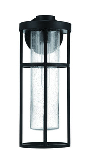 Encompass 1 Light 7" Medium Outdoor Wall Lantern in Midnight