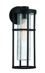 Encompass 1 Light 7" Medium Outdoor Wall Lantern in Midnight