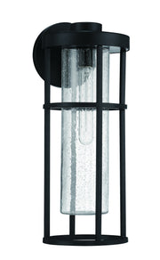 Encompass 1 Light 7" Medium Outdoor Wall Lantern in Midnight