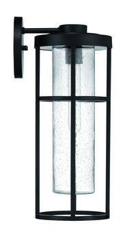 Encompass 1 Light 7" Medium Outdoor Wall Lantern in Midnight