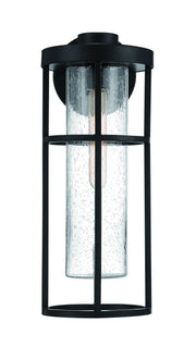 Encompass 1 Light 7" Medium Outdoor Wall Lantern in Midnight