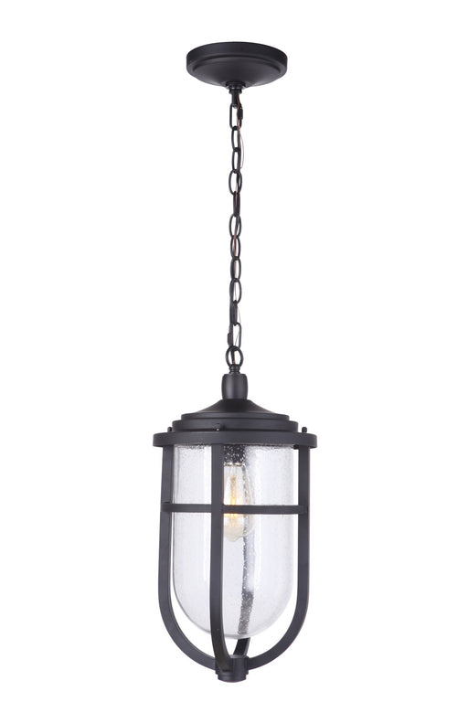 Voyage 1 Light 9.5" Outdoor Pendant in Midnight