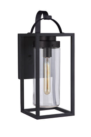 Neo 1 Light 7.88" Large Outdoor Wall Lantern in Midnight