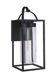 Neo 1 Light 11" Extra Large Outdoor Wall Lantern in Midnight