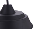 Landmark 1 Light 15" Outdoor Wall Lantern in Midnight