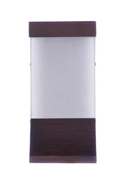 Vault 1 Light 12" LED Outdoor Wall Lantern in Aged Bronze Brushed