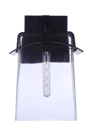 Smithy 1 Light 11" Large Outdoor Lantern in Aged Bronze Brushed