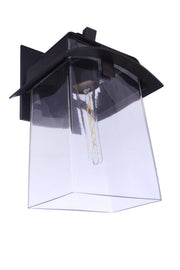 Smithy 1 Light 11" Large Outdoor Lantern in Aged Bronze Brushed