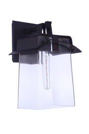 Smithy 1 Light 11" Large Outdoor Lantern in Aged Bronze Brushed
