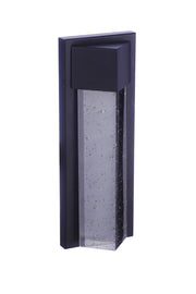 Tony Small Outdoor LED Pocket Sconce in Midnight