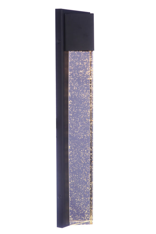 Tony Large Outdoor LED Pocket Sconce in Midnight