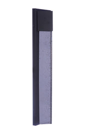 Tony Large Outdoor LED Pocket Sconce in Midnight