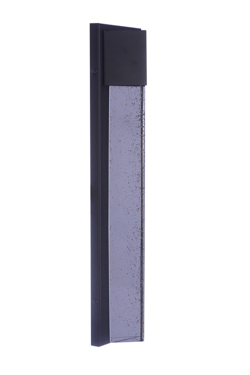 Tony Large Outdoor LED Pocket Sconce in Midnight