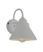 Resilience 1 Light 8" Outdoor Lantern with Motion Sensor in Textured White