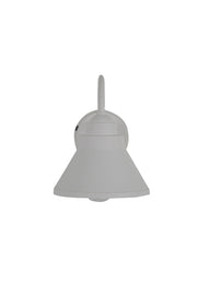 Resilience 1 Light 8" Outdoor Lantern with Motion Sensor in Textured White