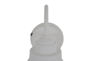 Resilience 1 Light 8" Outdoor Lantern with Motion Sensor in Textured White