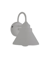 Resilience 1 Light 8" Outdoor Lantern with Motion Sensor in Textured White