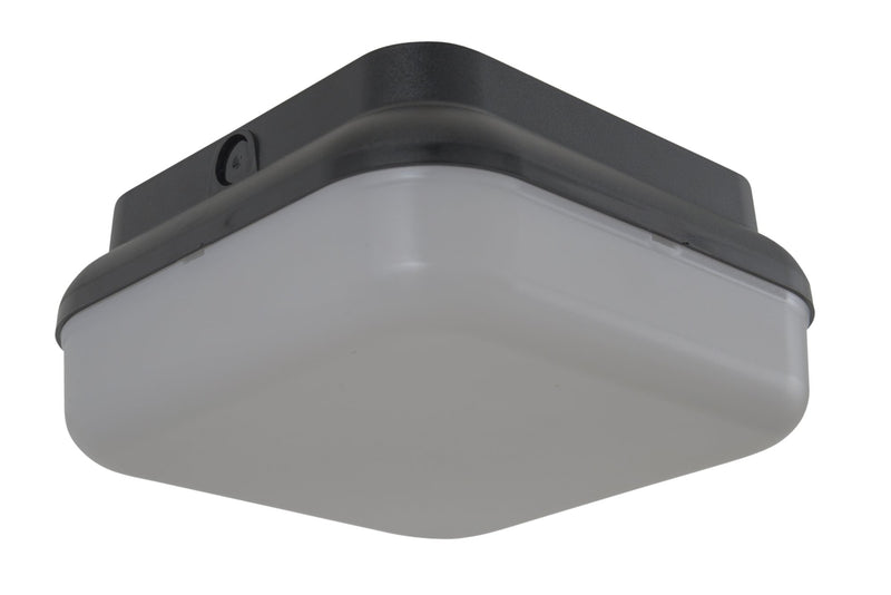 Resilience 2 Light 10" Outdoor Flushmount in Textured Black