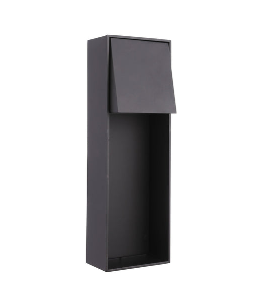 Nook 1 Light 15.88"H LED Outdoor Wall Lantern in Midnight