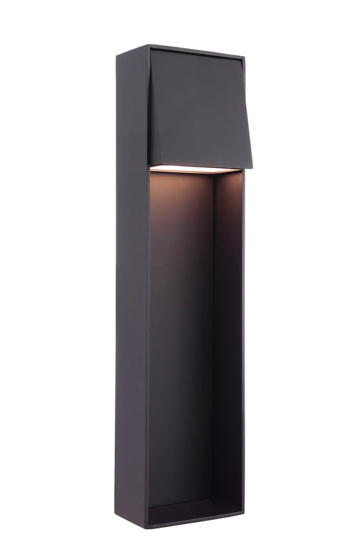 Nook 1 Light 21"H LED Outdoor Wall Lantern in Midnight