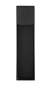 Nook 1 Light 21"H LED Outdoor Wall Lantern in Midnight