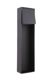 Nook 1 Light 21"H LED Outdoor Wall Lantern in Midnight