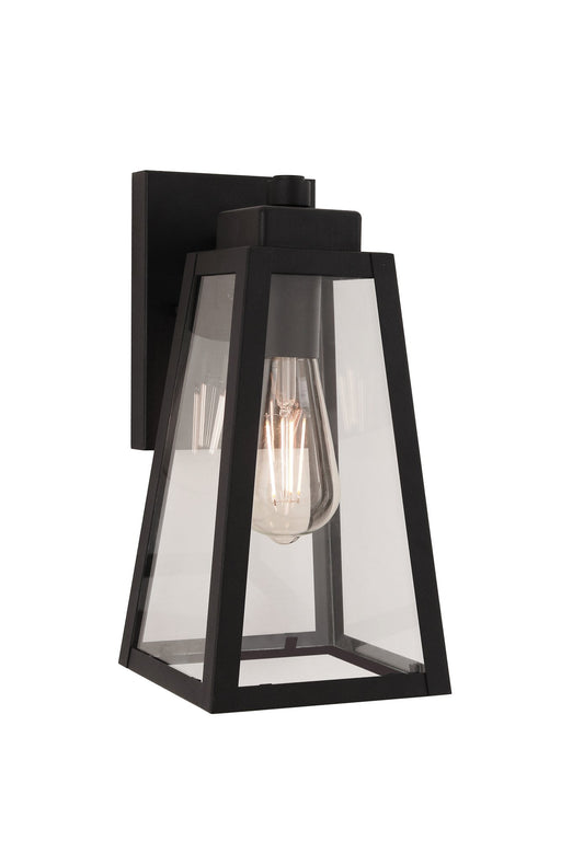 Sorano 1 Light 11.63" Outdoor Wall Lantern in Textured Black