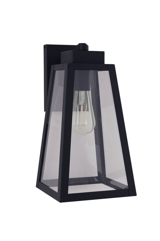 Sorano 1 Light 13.88" Outdoor Wall Lantern in Textured Black
